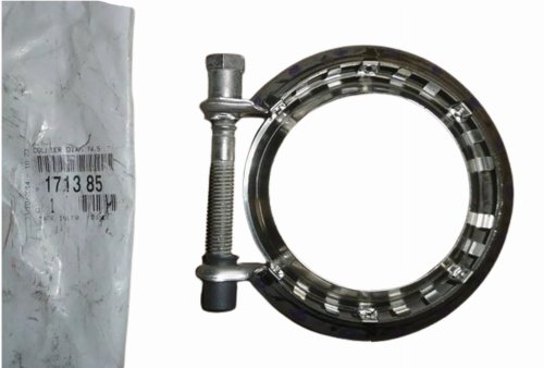Abrazadera del tubo del catalizador 1713.85 171385 Citroën Peugeot 2.2HDI Original Nuevo