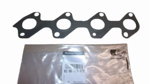 Junta del colector de escape 8200723473 Renault Trafic II 2.0DCI Original Nueva