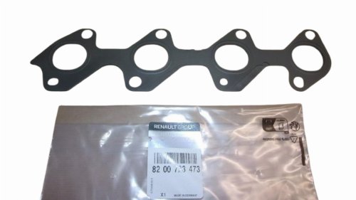 Junta del colector de escape 8200723473 Renault Trafic II 2.0DCI Original Nueva
