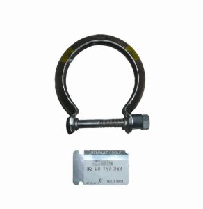 Abrazadera del tubo de escape 8200157362 Renault Trafic II Original Nuevo