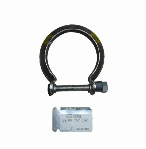 Abrazadera del tubo de escape 8200157362 Renault Trafic II Original Nuevo