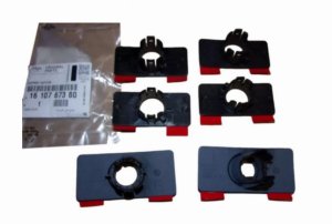 Soporte del sensor PDC Kpl 1610767380 Peugeot 308 II Original Nuevo