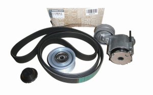 Juego de correas trapezoidales 117209243R Renault Megane III 1.4TCE H4J Original Nuevo