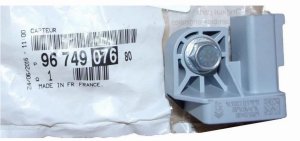Sensor de colisión 9674907680 Citroën DS3 Original Nuevo