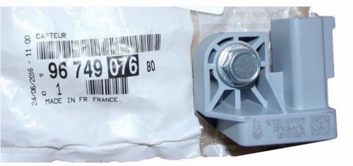 Sensor de colisión 9674907680 Citroën DS3 Original Nuevo