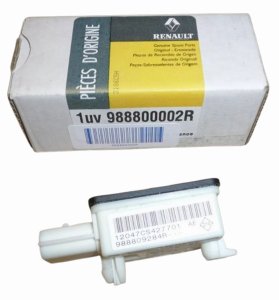 Sensor de colisión izquierdo 988800002R Renault Scenic III Original Nuevo
