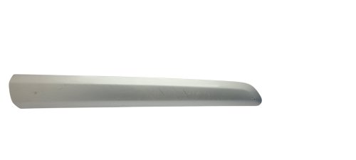 Moldura de puerta delantera derecha 9681645377 Usada Original Peugeot Citroën