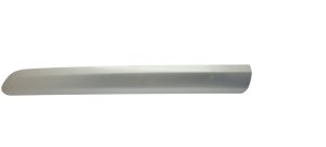 Moldura de puerta delantera izquierda 9681648577 Usada Original Peugeot Citroën
