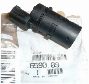 Sensor de aparcamiento 659009 6590.09 Citroën C3/C4/C8 Peugeot 807 Original Nuevo
