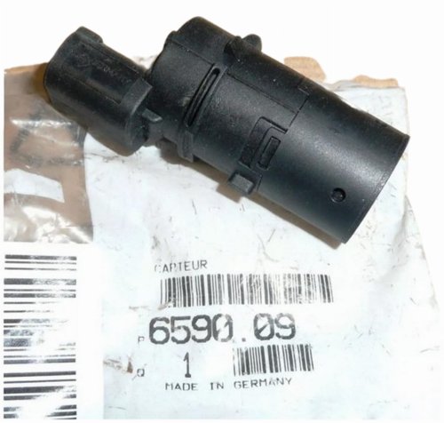 Sensor de aparcamiento 659009 6590.09 Citroën C3/C4/C8 Peugeot 807 Original Nuevo