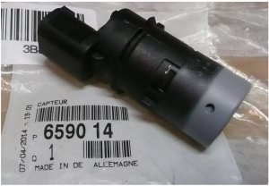 Sensor de aparcamiento 659014 6590.14 Citroën C2/C8/Peugeot 807 Original Nuevo