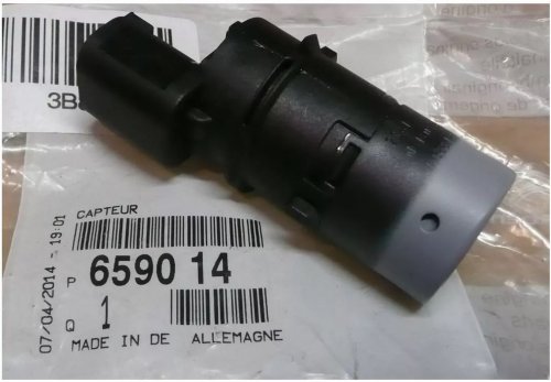 Sensor de aparcamiento 659014 6590.14 Citroën C2/C8/Peugeot 807 Original Nuevo