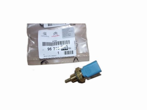 Sensor de temperatura del agua 9631000880 Citroën Peugeot Renault Original Nuevo