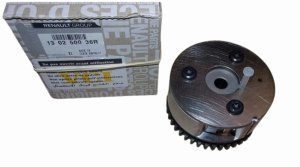 Rueda del árbol de levas 130250036R Renault Dacia 1.6 16V Original Nueva