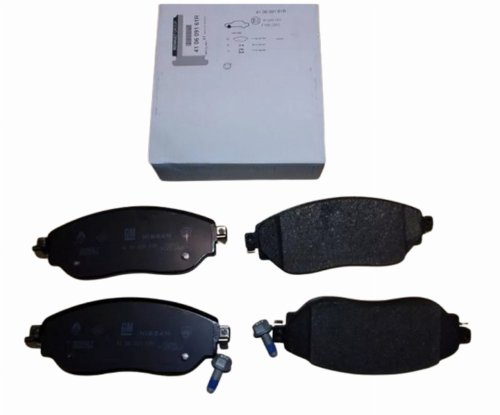 Pastillas de freno 410609161R Delanteras Renault Trafic 14> 1.6DCI Originales Nuevas