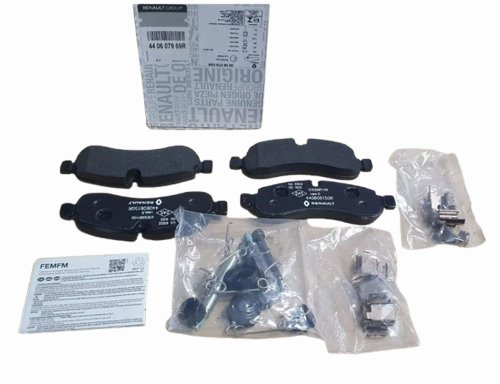 Pastillas de freno traseras 440607969R Renault Master IV 2.0DCI Original Nuevo