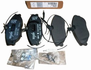 Pastillas de freno delanteras 425206 4252.06 Peugeot 607 Original Nuevo