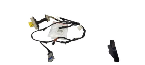 Mazo de cables de la puerta delantera izquierda 9688468980 Original Peugeot Citroën usado