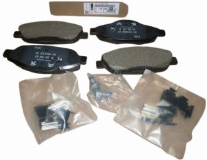 Pastillas de freno delanteras 1635058180 Peugeot 308/3008/408 Original Nuevo