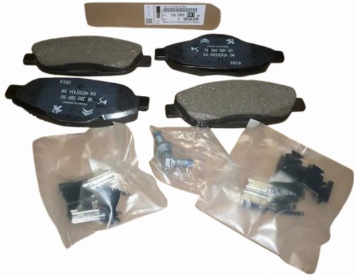 Pastillas de freno delanteras 1635058180 Peugeot 308/3008/408 Original Nuevo