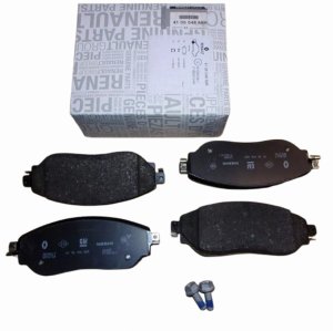 Pastillas de freno 410604868R Delanteras Renault Trafic III Originales Nuevas