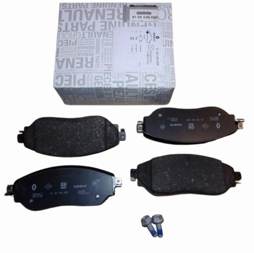 Pastillas de freno 410604868R Delanteras Renault Trafic III Originales Nuevas