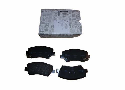 Pastillas de freno delanteras 410603046R Renault Latitude Original Nuevo