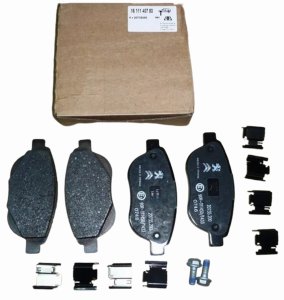 Pastillas de freno delanteras 1611140780 Citroën C3 Peugeot 207/1007 Originales Nuevas