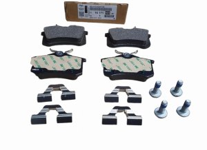 Pastillas de freno traseras 1617190980 Opel Crossland X Original Nuevo