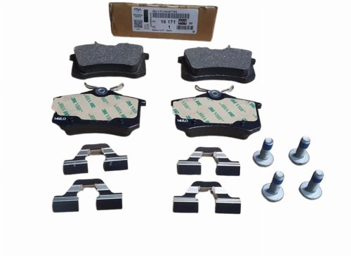Pastillas de freno traseras 1617190980 Opel Crossland X Original Nuevo