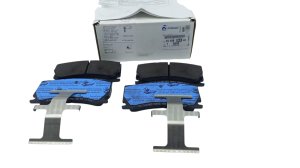 Pastillas de freno delanteras 1610696480 Peugeot 308 II 508 RCZ Original