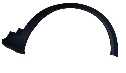 Moldura del guardabarros 735759145 Delantera derecha Fiat 500X Original Nueva