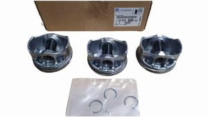 Pistones Juego de 3 unidades 1654514180 Citroën C3 III 1.2PURETECH Original Nuevo