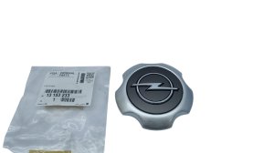 Tapón para llanta de aluminio 89 mm 13153233 Opel Original Nuevo
