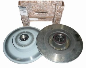 Disco de freno trasero  432004943R Renault Megane II Kombi Original Nuevo
