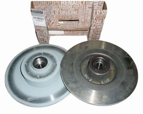 Disco de freno trasero  432004943R Renault Megane II Kombi Original Nuevo