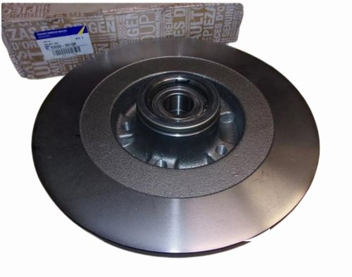 Disco de freno trasero 432000015R Renault Laguna III Original Nuevo