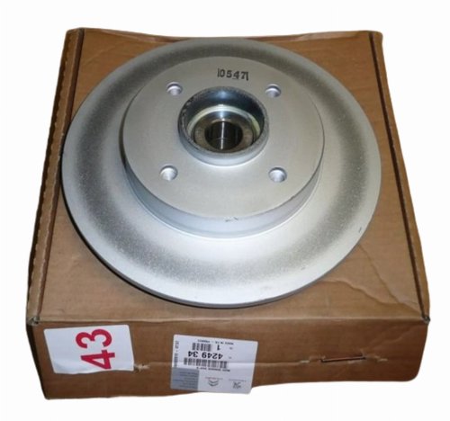 Disco de freno trasero 424934 4249.34 Citroën C4 Peugeot 307 Original Nuevo