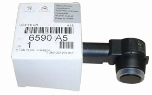Sensor de aparcamiento 6590A5 6590.A5 Citroën C3 II/C5/C6/C4 Picasso Peugeot 607 Original Nuevo