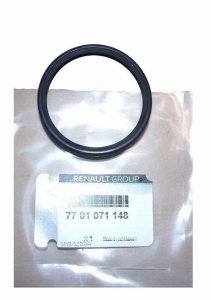 Junta del conducto de aire 7701071148 Renault Megane III Original Nuevo