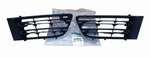 Rejilla del parachoques delantero 7701477306 Renault Scenic II Grand Scenic Original Nuevo