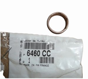 Junta del conducto de aire acondicionado 6460CC 6460.CC Citroën C3 Original Nuevo