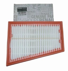 Filtro de aire 165463884R Renault Megane III 2.0DCI/2.0TCE Original Nuevo