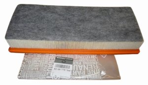 Filtro de aire 8200775764 Renault Laguna III 3.0DCI/3.5I 08> Original nuevo