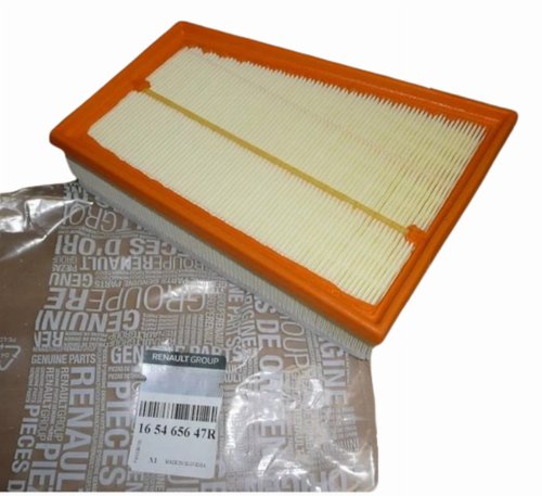 Filtro de aire 165465647R Renault Megane II/Scenic II 03>1.9/2.0DCI/2.0 16V Original Nuevo