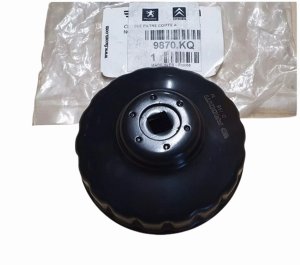 Llave de vaso para filtro de aceite 9870KQ 9870.KQ Citroën Peugeot Original Nueva