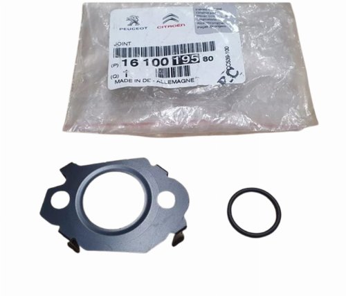 Junta de válvula EGR 1610019580 Citroën Peugeot 2.0BLUEHDI Original Nueva