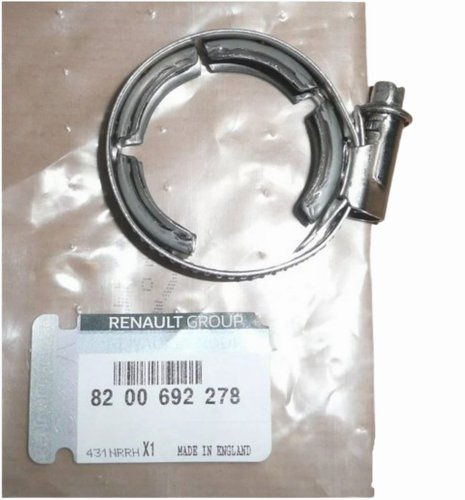 Abrazadera del conducto del colector EGR 8200692278 Renault Original Nuevo