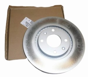 Disco de freno delantero 4249J6 4249.J6 Citroën C4 Berlingo Original Nuevo