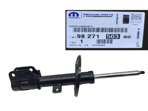 Amortiguador 9827150380 Izquierdo delantero Citroën DS7 Original Nuevo